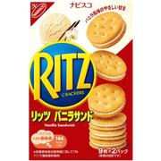 Ritz Vanilla Ice Cream Flavour Sandwiches 106g