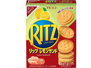 Ritz Lemon Flavour Sandwiches 106g