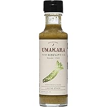 Umakara Wasabi & Chili Sauce 150ml