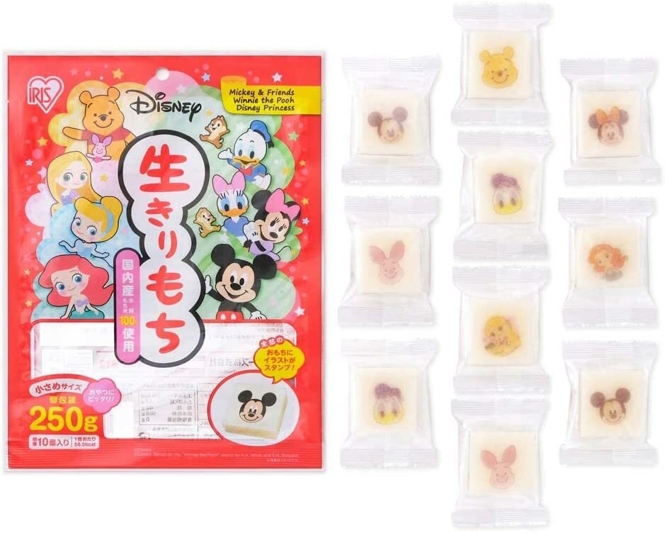 Iris Foods Disney Nama Kirimochi Rice Cake 250g