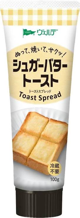 Verde Sugar Butter Toast Spread 100g (Best Before: 30-11-2027)