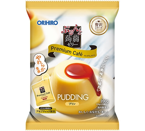 Orihiro Cafe Pudding Konjac Jelly 10p