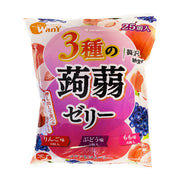 Wany Assorted Fruit Flavours Konjac Jelly 24 Pieces