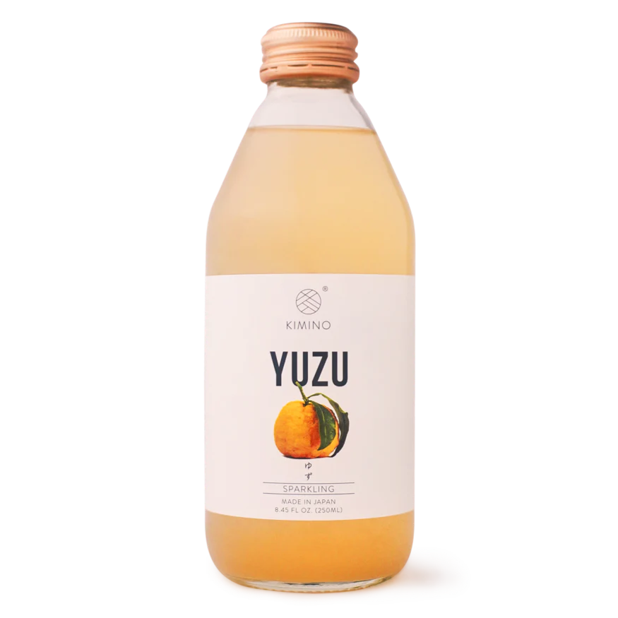 Kimino Yuzu (Citrus) Juice Sparkling 250ml