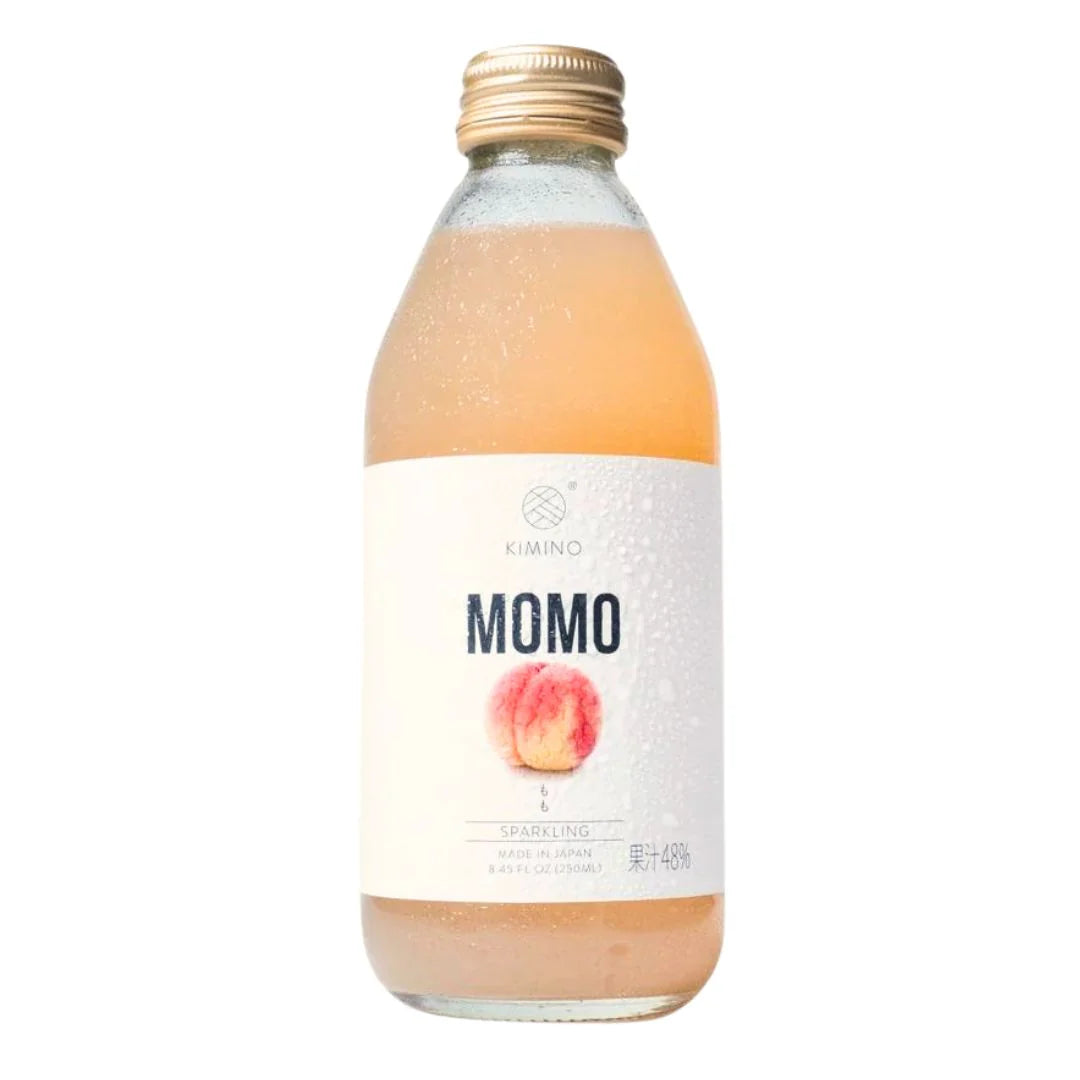 Kimino Momo(Peach) Juice Sparkling 250ml