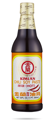 Kimlan Chili Soy Paste (Hot) 590ml