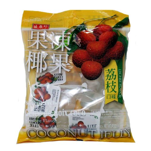 Triko Lychee Flavour Coconut Jelly 280g