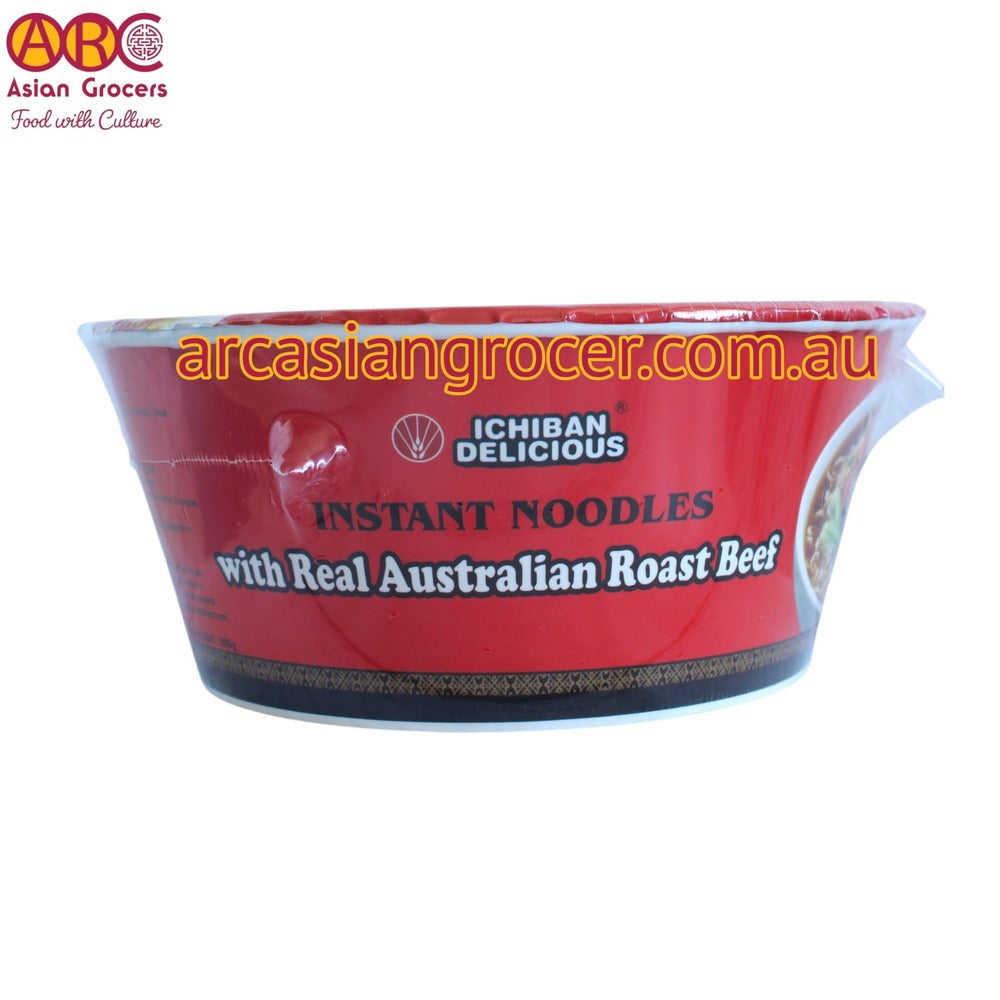 Ichiban Delicious Instant Noodles Real Australian Roast Beef 200g