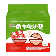 Wei Lih Onion Flavour Instant Noodle 5 Packs (Best Before: 20-04-2027)