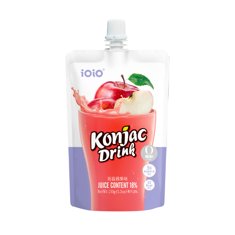 IOIO Apple Flavour Konjac Jelly 150g (Best Before: 30.11.2026)