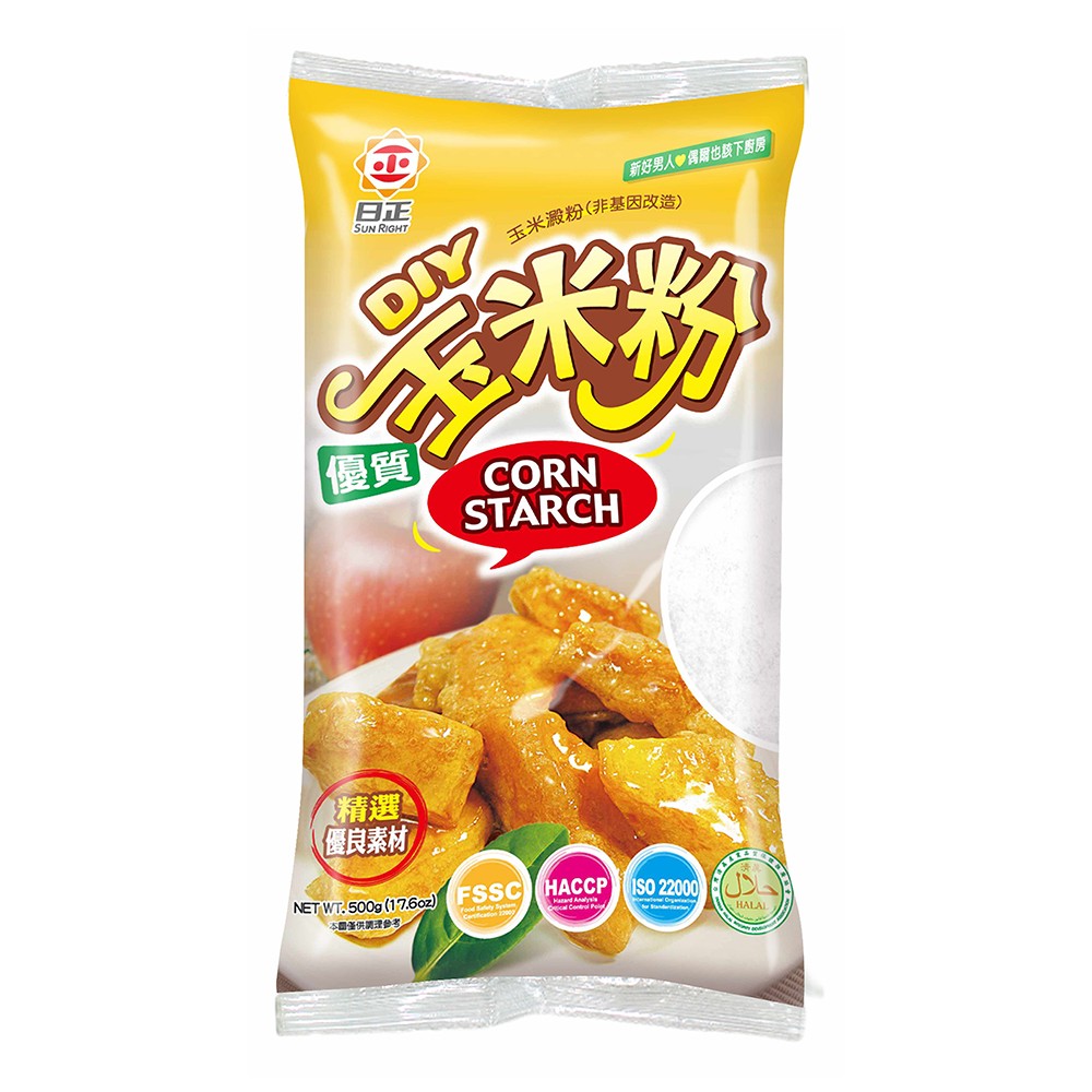 Sun Right Corn Starch 500g