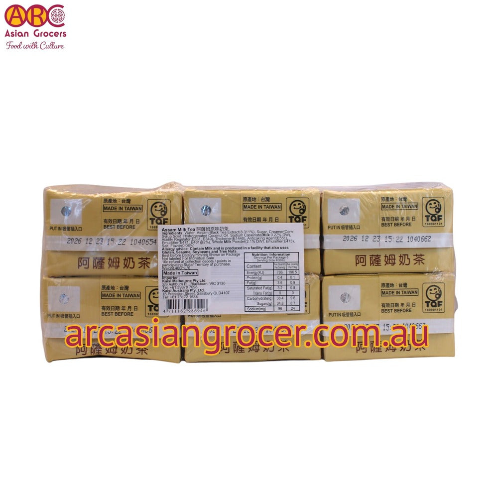 T. Grand Assam Milk Tea 6*400ml