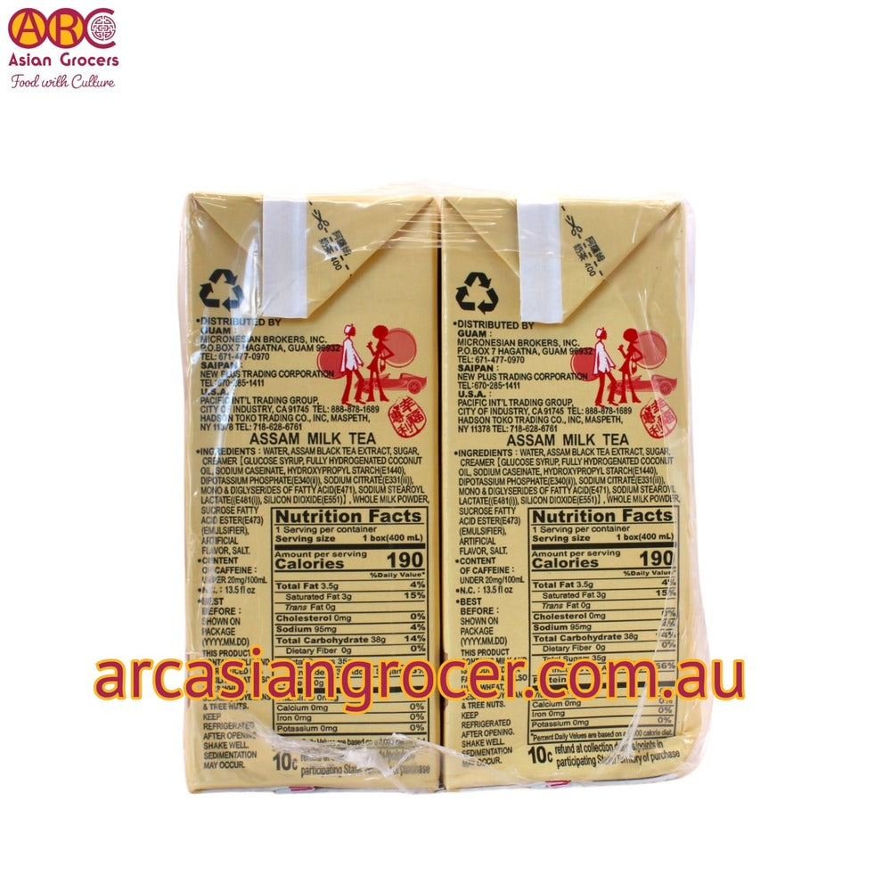 T. Grand Assam Milk Tea 6*400ml