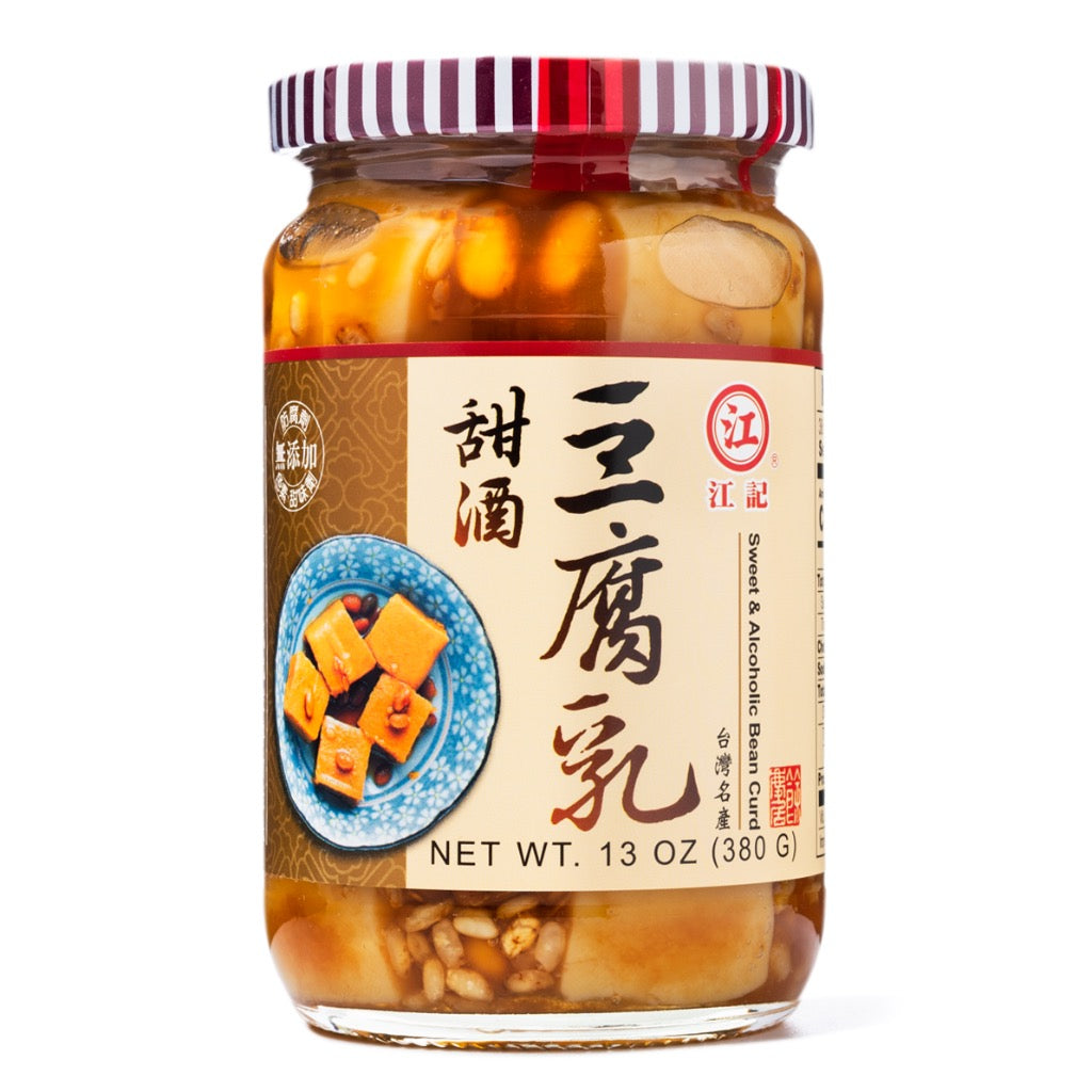 Huang Ju Food Sweet & Alcoholic Bean Curd 380g