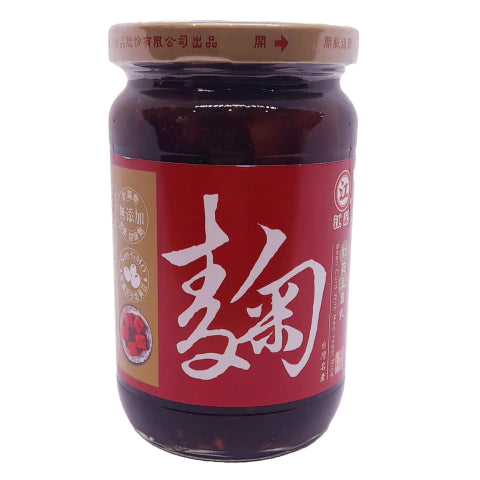 Huang Ju Food Bean Curd with Red Yeast Rice 380g (Best Before: 09-12-2027)