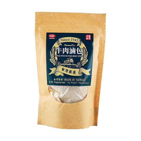 Sauce Co. Spice Pouch for Beef Stew 70g