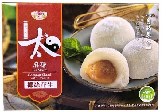 Royal Family Coconut Shred with Peanut Mochi 210g (Best Before: 09-04-2027)