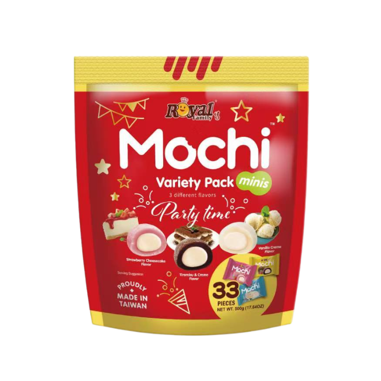Royal Family Party Time Variety Pack Mochi 495g