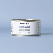 Delimondo Yellowfin Tuna Chunks in Brine 185g