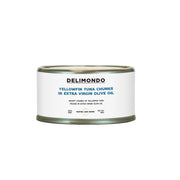 Delimondo Yellowfin Tuna Chunks in Extra Virgin Olive Oil 185g