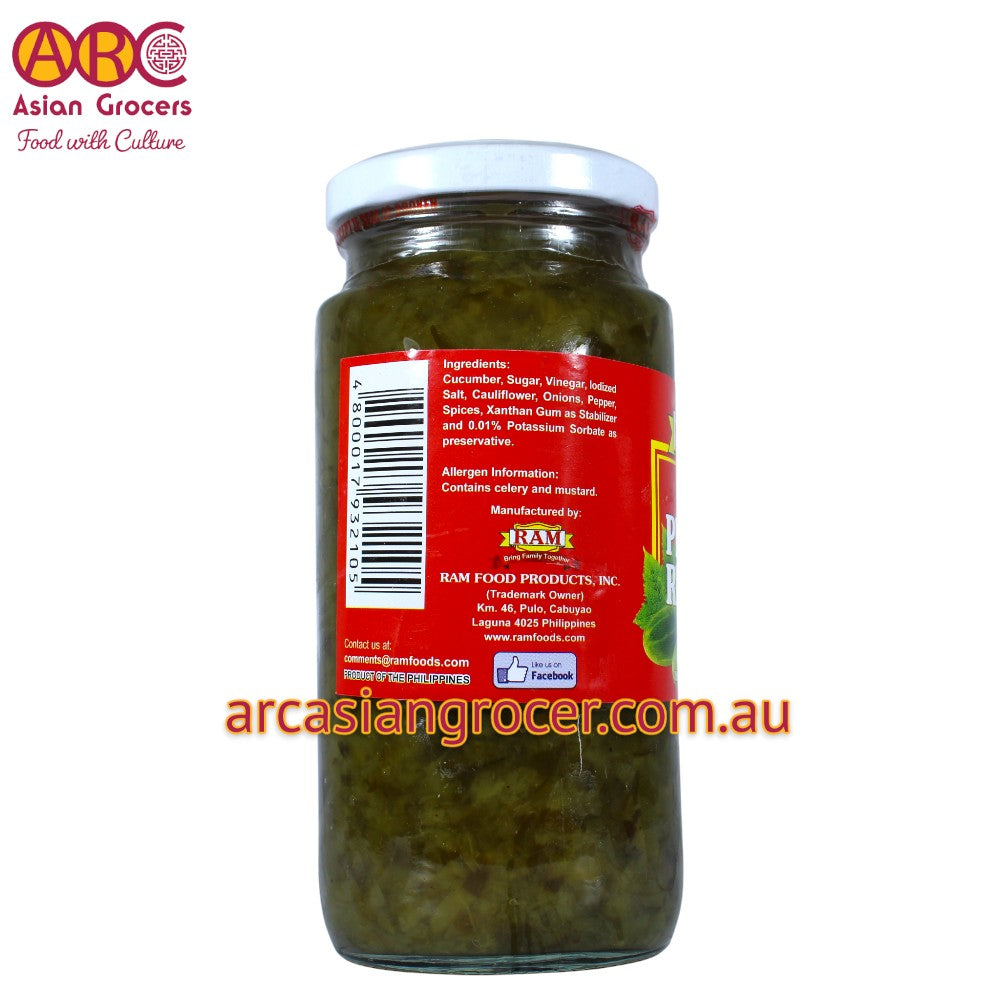 Ram Sweet Pickle Relish 405g