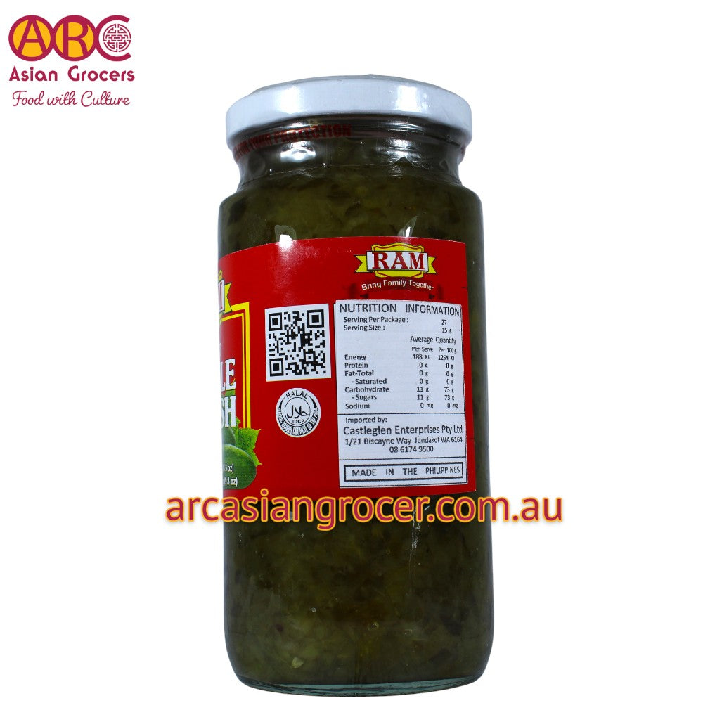 Ram Sweet Pickle Relish 405g