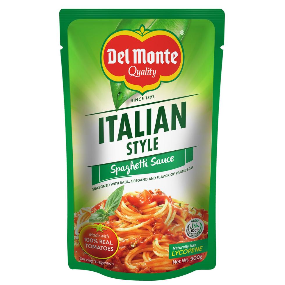 Del Monte Spaghetti Sauce Italian Style 900G