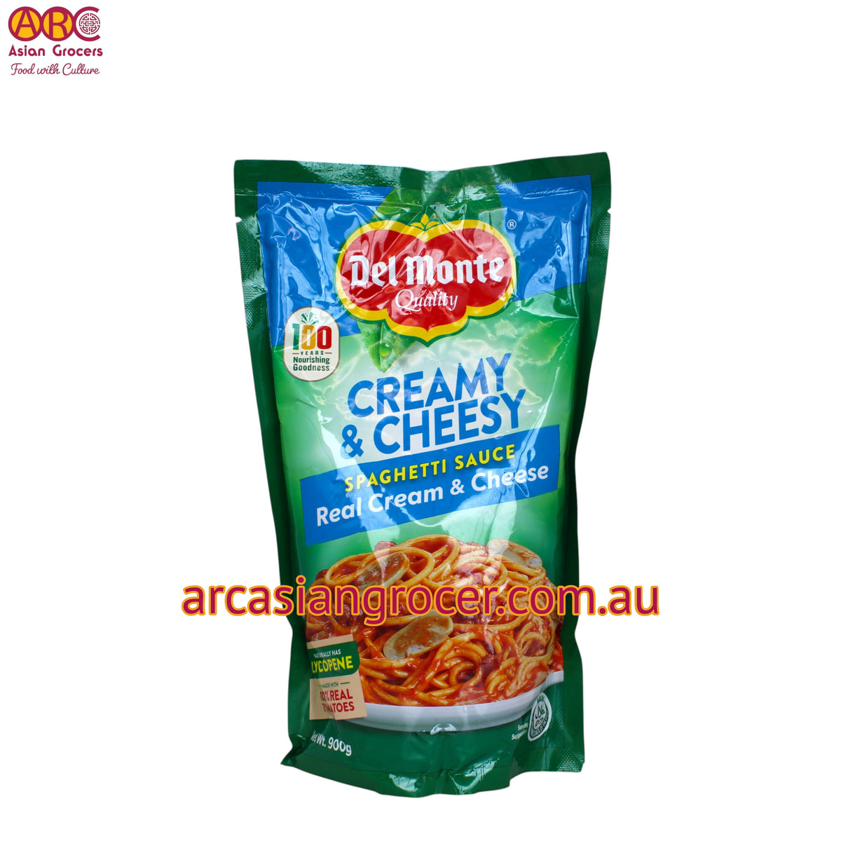 Del Monte Spaghetti Sauce Creamy & Cheesy 900g