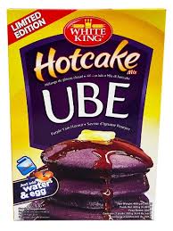 White King Ube Hotcake Mix 400g