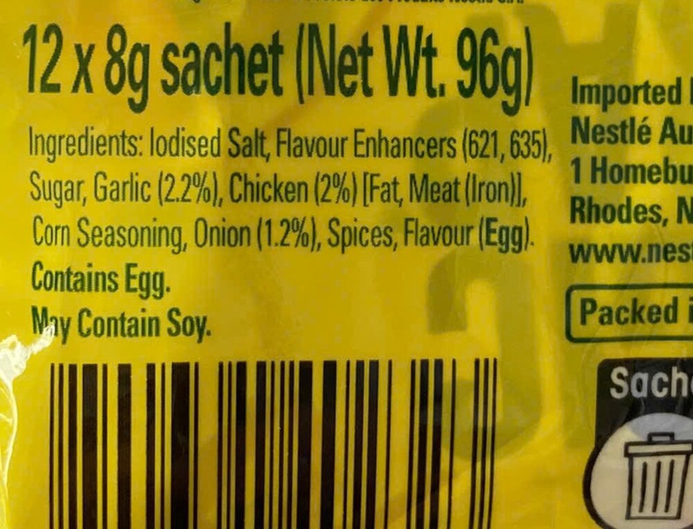 Maggi Magic Sarap Seasoning 12x8g