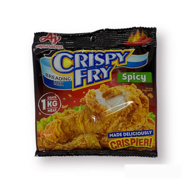Ajinomoto Crispy Fry Spicy Flavour Breading Mix 62g