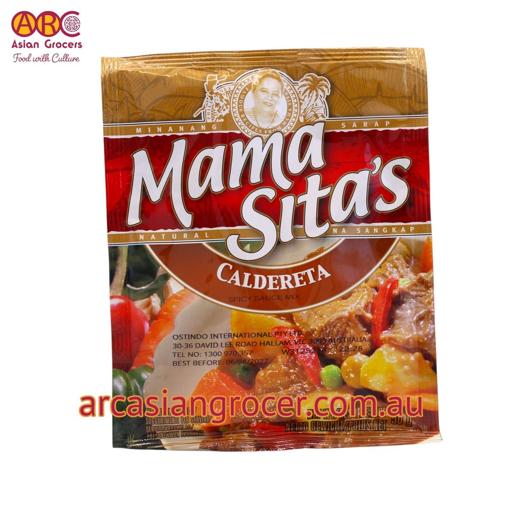 Mama Sita's Caldereta Mix Spicy Sauce 50g