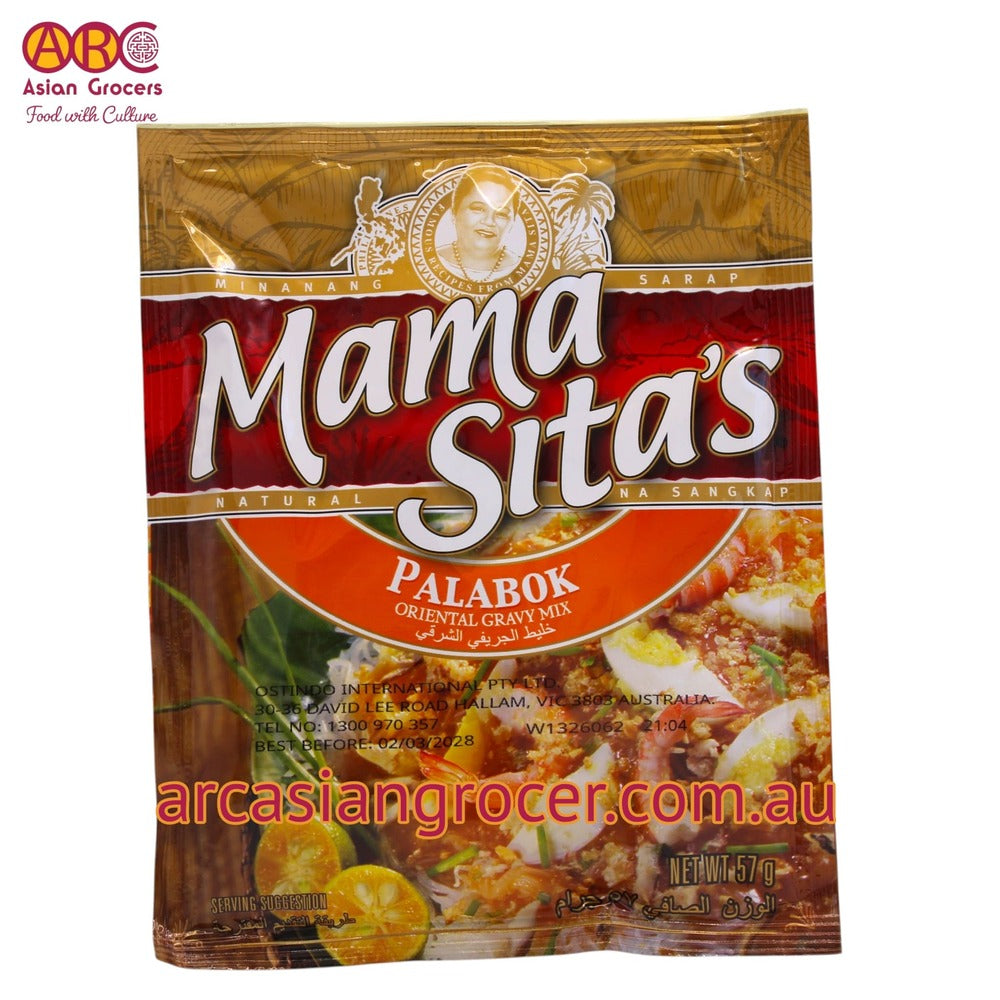 Mama Sita's Palabok Oriental Gravy Mix 57g