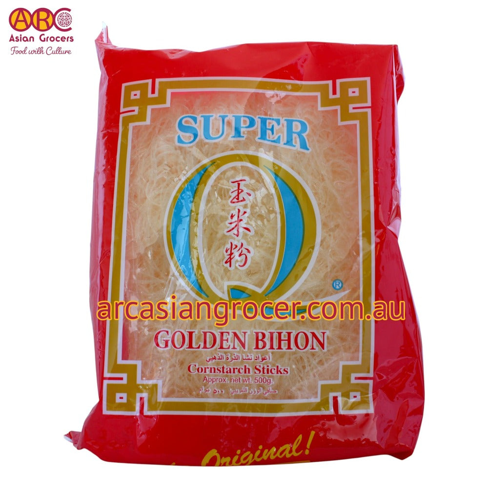 Super Q Golden Bihon Noodles 500g