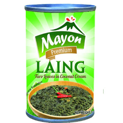 Mayon Laing - Premium Taro Leaves in Coconut Cream 155g