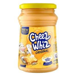 Kraft Cheez Whiz Regular Jar 440g