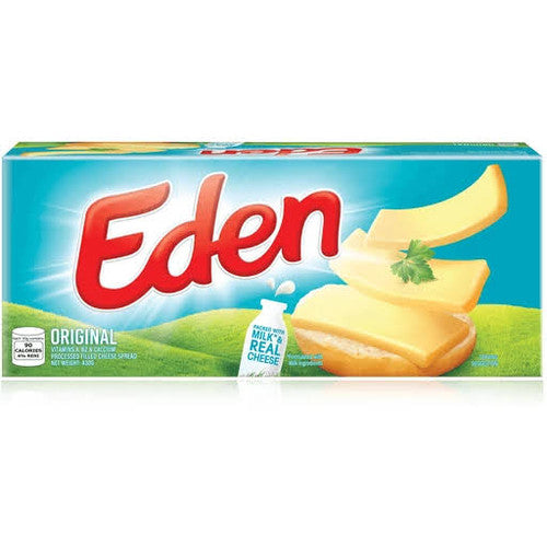 Eden Original Filled Cheese 430g (Best Before: 25-06-2027)
