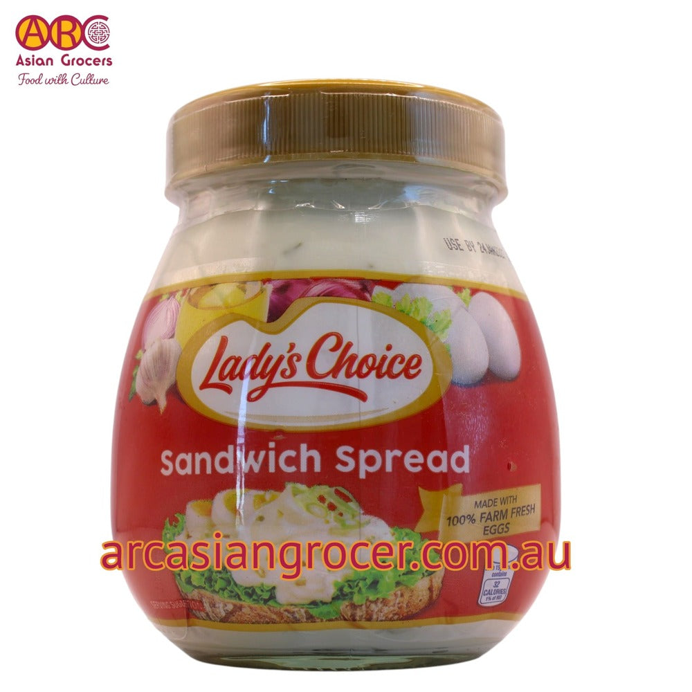 Lady’s Choice Sandwich Spread 470ml (Best Before: 31-01-2027)