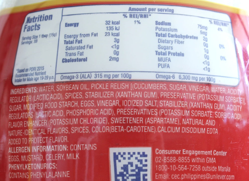 Lady’s Choice Sandwich Spread 470ml (Best Before: 31-01-2027)