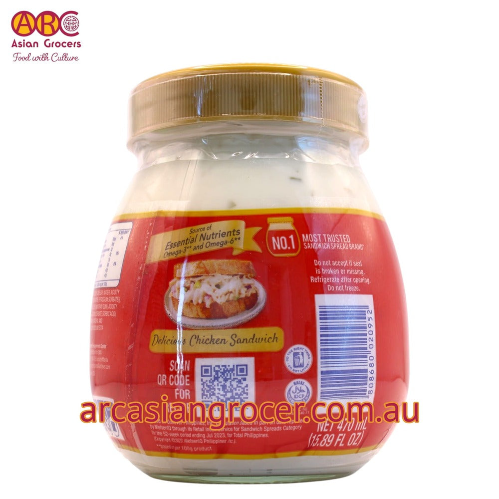 Lady’s Choice Sandwich Spread 470ml (Best Before: 31-01-2027)