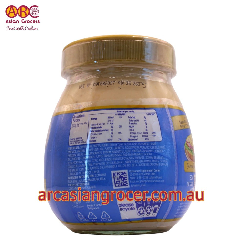 Lady's Choice Tuna Spread 470ml (Best Before: 09-02-2027)