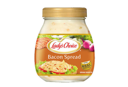 Lady's Choice Bacon Spread 470ml (Best Before: 02-09-2027)