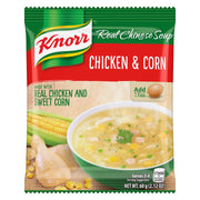 Knorr Chicken and Corn Soup Mix 60g
