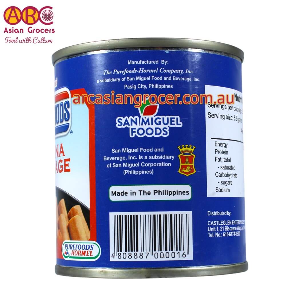 Pure Foods Vienna Sausage 230g