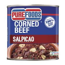 Pure Foods Corned Beef Salpicao 210g