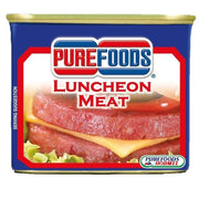 Pure Foods Luncheon Meat 340G