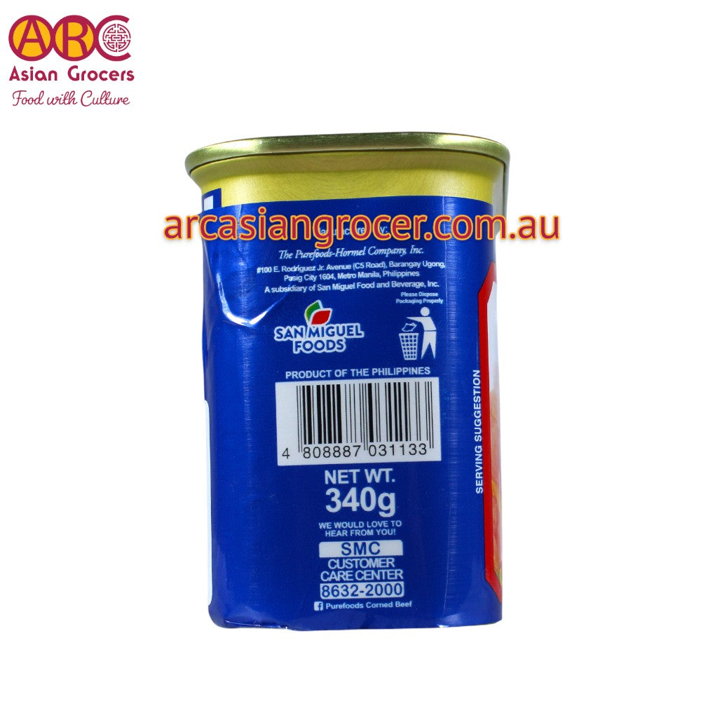 Pure Foods Luncheon Meat 340g