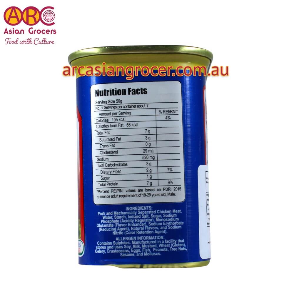 Pure Foods Luncheon Meat 340g