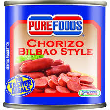 Pure Foods Chorizo Bilbao Style 210g