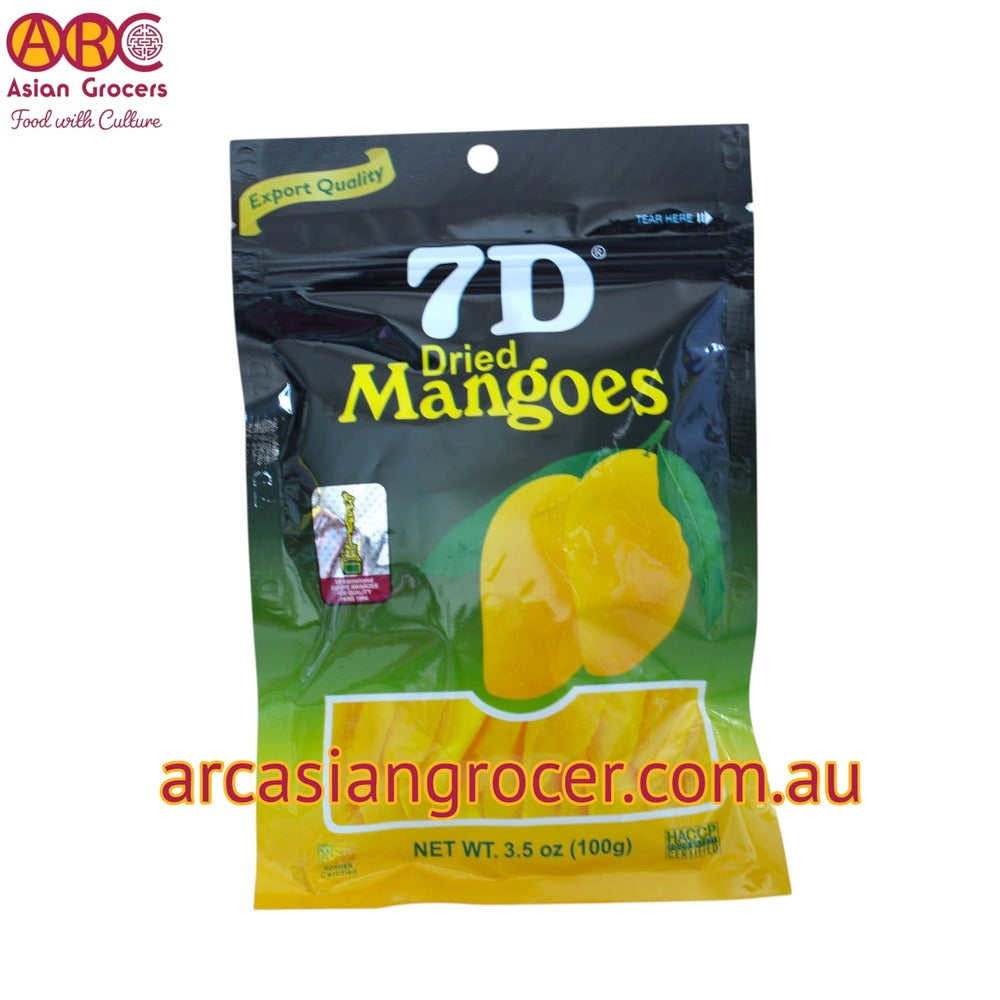 7D Dried Mangoes 100g